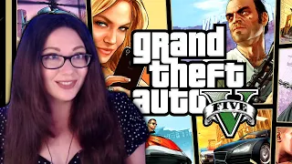 GTA V All Cutscenes Reaction | PS5