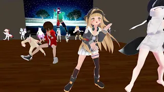 [VRChat] JustDance - Rasputin