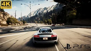 PS5™ Audi R8 - NFS Rivals Gameplay (4K)