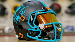 Build an NFL helmet YOUR way!