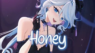 「Nightcore」 HONEY (ARE U COMING?) - Måneskin ♡ (Lyrics)