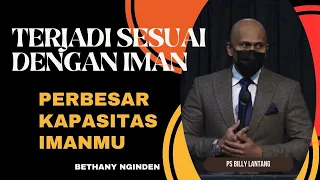 TERJADI SESUAI DENGAN IMAN ||PS.BILLY LANTANG #billylantang #viral #khotbah #firmantuhan #saatteduh