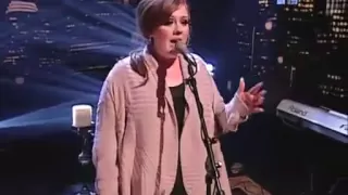 Adele - Melt My Heart To Stone(Live on Carson Daly)