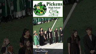 Congratulations to Pickens High School #Classof2024 💚🎓🐉