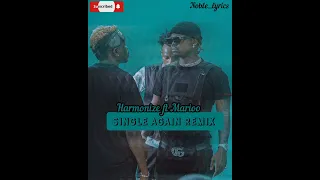 Harmonize ft ruger & marioo, space _-_ Single again remix