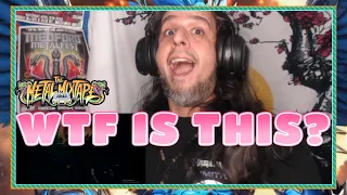 マキシマムザホルモン(MAXIMUM THE HORMONE) / 絶望ビリー ZETSUBO BILLY - FIRST TIME REACTION - METAL EXPERT REACTION