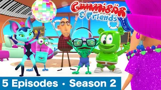 Gummy Bear Show Season 2 - 5 EPISODES (#16-20) - Gummibär And Friends