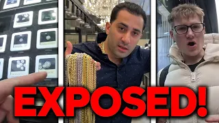 EXPOSING DIAMOND DISTRICT, TraxNYC Visit & MORE! (New York City Vlog)