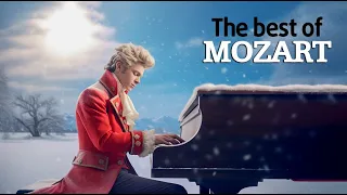 Winter music by Mozart | Music connects the heart and soul - well -known classical works 🎵🎵