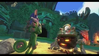 Tribalstack Tropics, Part 1 (Non-Extended) | Yooka-Laylee 100% Walkthrough "2/21" (No Commentary)