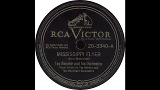 RCA Victor 20 3340 A - Mississippi Flyer - Tex Beneke and his Orchestra