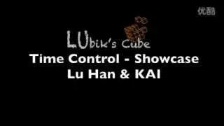 FANCAM 120331 EXO Kai & Luhan - Time Control - Seoul Debut Showcase (Fixed Audio)