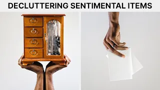 10 Ways To Declutter Sentimental Items