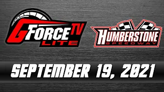 9/19/2021 | Humberstone Speedway | GForceTV Lite