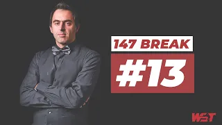 Ronnie O'Sullivan's 13th 147 | 2014 UK Championship