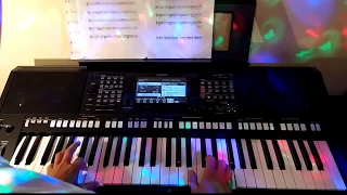 Modern Talking - Brother Louie (Cover Yamaha PSR-S775)