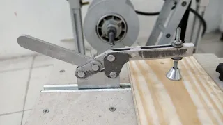 Making a Toggle Clamp for the Pantorouter