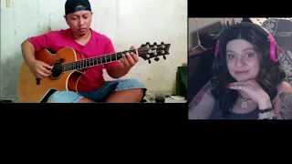 FIRST REACTION: ALIP BA TA | Forever and One - Helloween (COVER fingerstyle gitar)