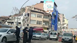 Malatya 22 Subat 2023 Türkiye #malatya #malatyadeprem #deprem
