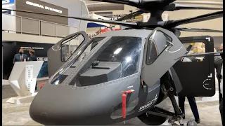 Walkaround of Sikorsky’s Raider X Compound Helicopter for US Army's FARA Contract at AUSA 21