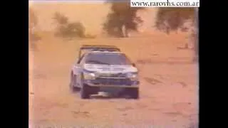 Rally Paris Dakar 1988 (Trailer)