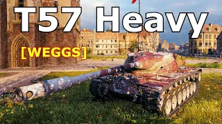 World of Tanks T57 Heavy Tank -  9 Kills 10,6K Damage