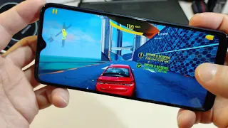 ИгроТэсТ  ZTE Blade V2020 Smart + рассказ о нём - с OZON (успел урвать за 9300 + бонусы) zte 8010 ru