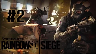 REFLEXEIM AKÁR EGY PUMÁNAK - Rainbow Six: Siege Multi #2