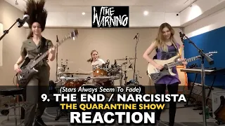 Brothers REACT to The Warning: Quarantine Show: 9. The End, Narcisista 2020