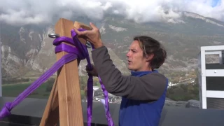 Tutorial: How to build an A Frame for Slacklining