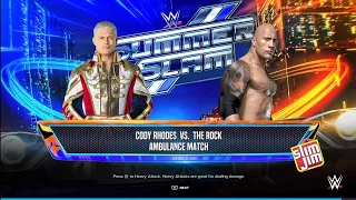 FULL MATCH - Ambulance Match - Cody Rhodes vs The Rock