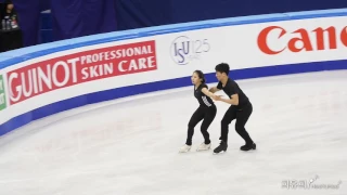 2017 Four Continents (DAY1) 김수연 Su Yeon KIM & 김형태 Hyungtae KIM FS Run-Through