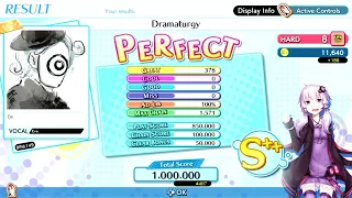 Dramaturgy 【ACTIVE 8】PERFECT 【GROOVE COASTER WAI WAI PARTY!!!!】