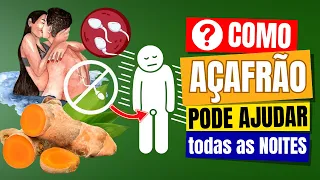 Conheça os SEGREDOS IMPACTANTES do AÇAFRÃO para uma VIDA Mais SAUDÁVEL