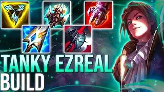 THE TANKY EZREAL BUILD! ALMOST 5K HP!