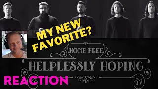 Recky reacts to: Home free - Helplessly Hoping (Crosby, Stills & Nash)