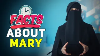 Facts about Mary in Islam in 60 seconds ⏰ #Shorts