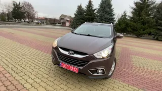 Hyundai IX35/Tucson 1.7 CRDI пригнан с Европы