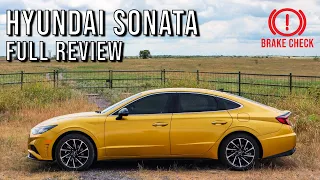 2020 Hyundai Sonata SEL Plus - A Good Funky Car