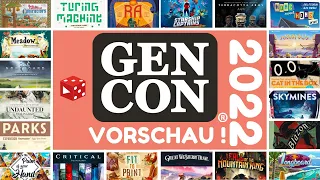 GenCon 2022 Vorschau: Das sind die 30 interessantesten Neuheiten - Der heiße🔥 Spieleherbst beginnt!