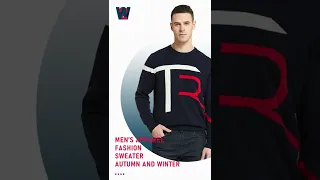 2023 Fashion Trends | Sweater | Menswear | Autumn-Winter