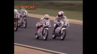 1990 125cc GP Round 15 Philip Island - Head Boop
