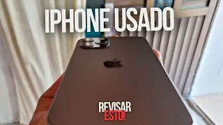 ✅QUE REVISAR AL COMPRAR IPHONE USADO - NO TE DEJES ESTAFAR