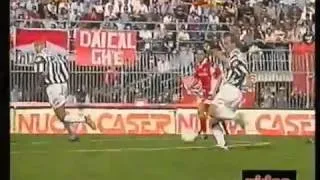 Piacenza - Juventus 0-1 (21.04.2002) 15a Ritorno Serie A (Gol Nedved).