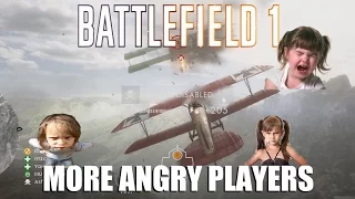 Battlefield 1 - More angry players