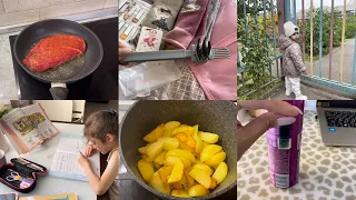 ПЕРВЫЙ ДЕНЬ В ДЕТ САДУ/НУЖНЫЕ ПОКУПКИ/АДАПТАЦИЯ/ВКУСНО ГОТОВИМ/НИЧЕГО НЕ УСПЕВАЮ🙈