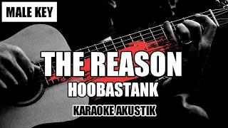 The Reason || Hoobastank || Karaoke With Lyrics