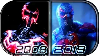 EVOLUTION of SPIDER-MAN 2099 in Movies Cartoons TV (2008-2019) Spider-Man 2099 into the spider-verse