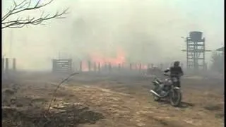 Materia Fogo em Marcelandia