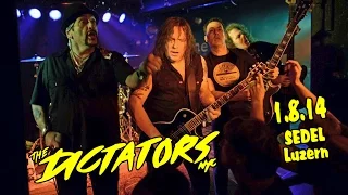 THE DICTATORS NYC - California Sun (August 1st 2014, Sedel Luzern Switzerland)